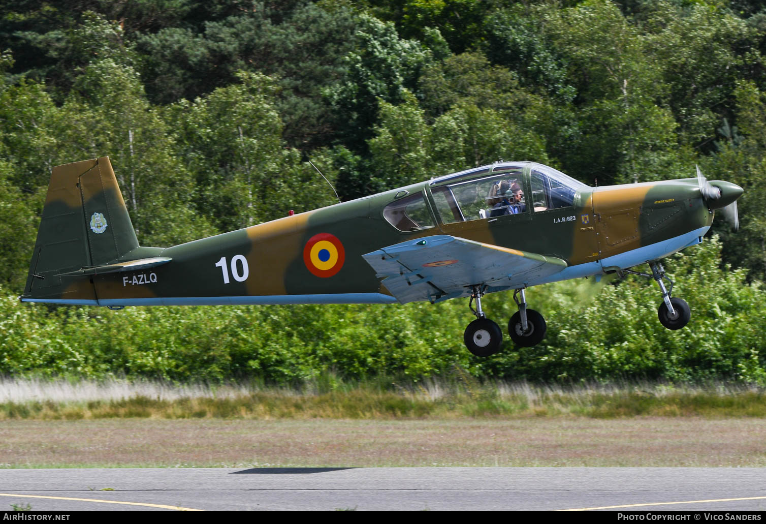 Aircraft Photo of F-AZLQ | IAR IAR-823 | Romania - Air Force | AirHistory.net #628165