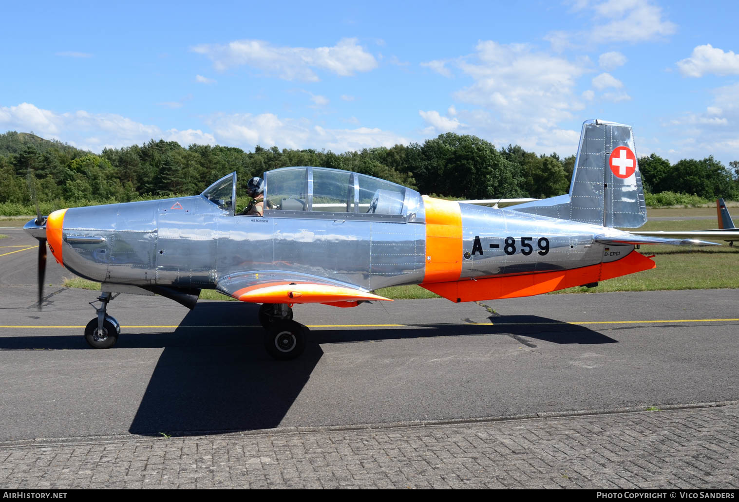 Aircraft Photo of D-EPCI / A-859 | Pilatus P-3-05 | Switzerland - Air Force | AirHistory.net #628166