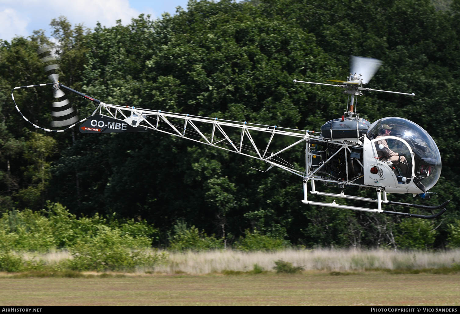 Aircraft Photo of OO-MBE | Bell 47G | AirHistory.net #628167