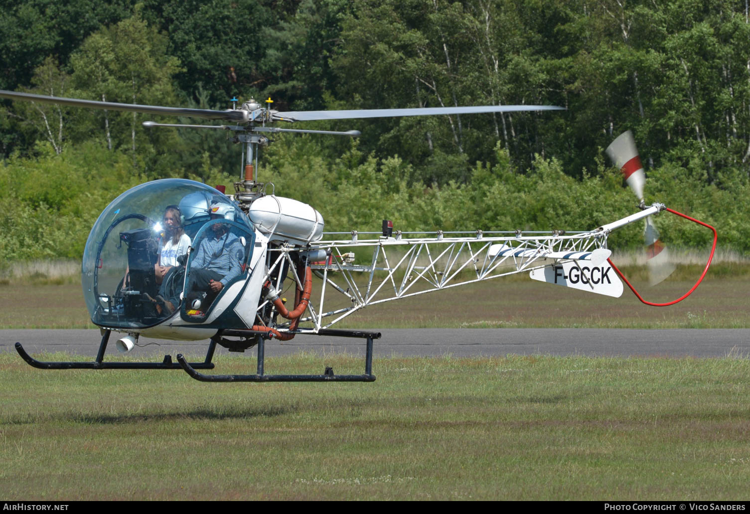 Aircraft Photo of F-GCCK | Bell 47G-1 | AirHistory.net #628168