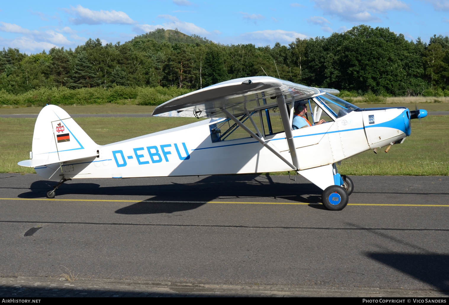 Aircraft Photo of D-EBFU | Piper PA-18-95 Super Cub | AirHistory.net #628173