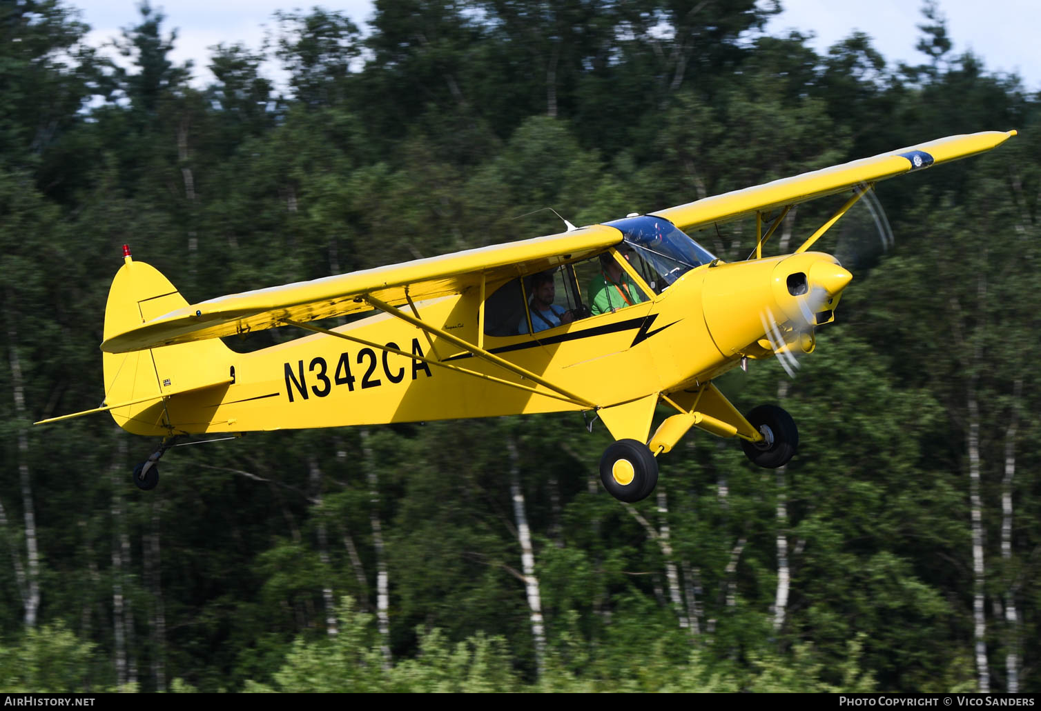 Aircraft Photo of N342CA | Piper PA-18-150 Super Cub | AirHistory.net #628174