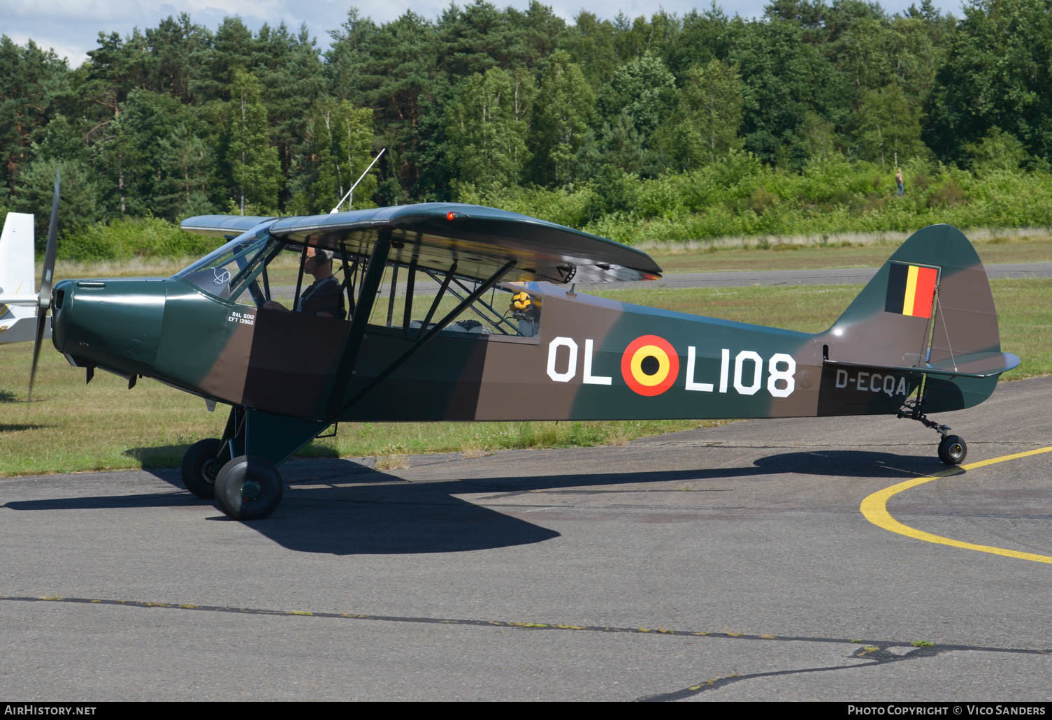 Aircraft Photo of D-ECQA | Piper PA-18-95 Super Cub | Belgium - Air Force | AirHistory.net #628179