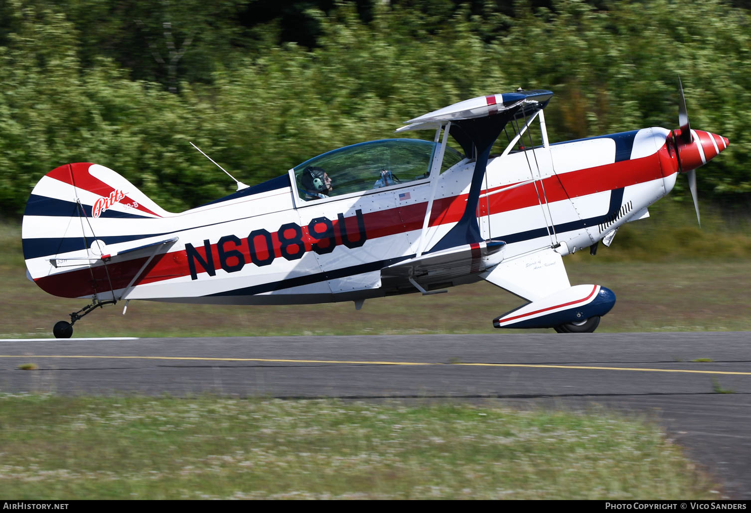 Aircraft Photo of N6089U | Aviat Pitts S-2B Special | AirHistory.net #628181