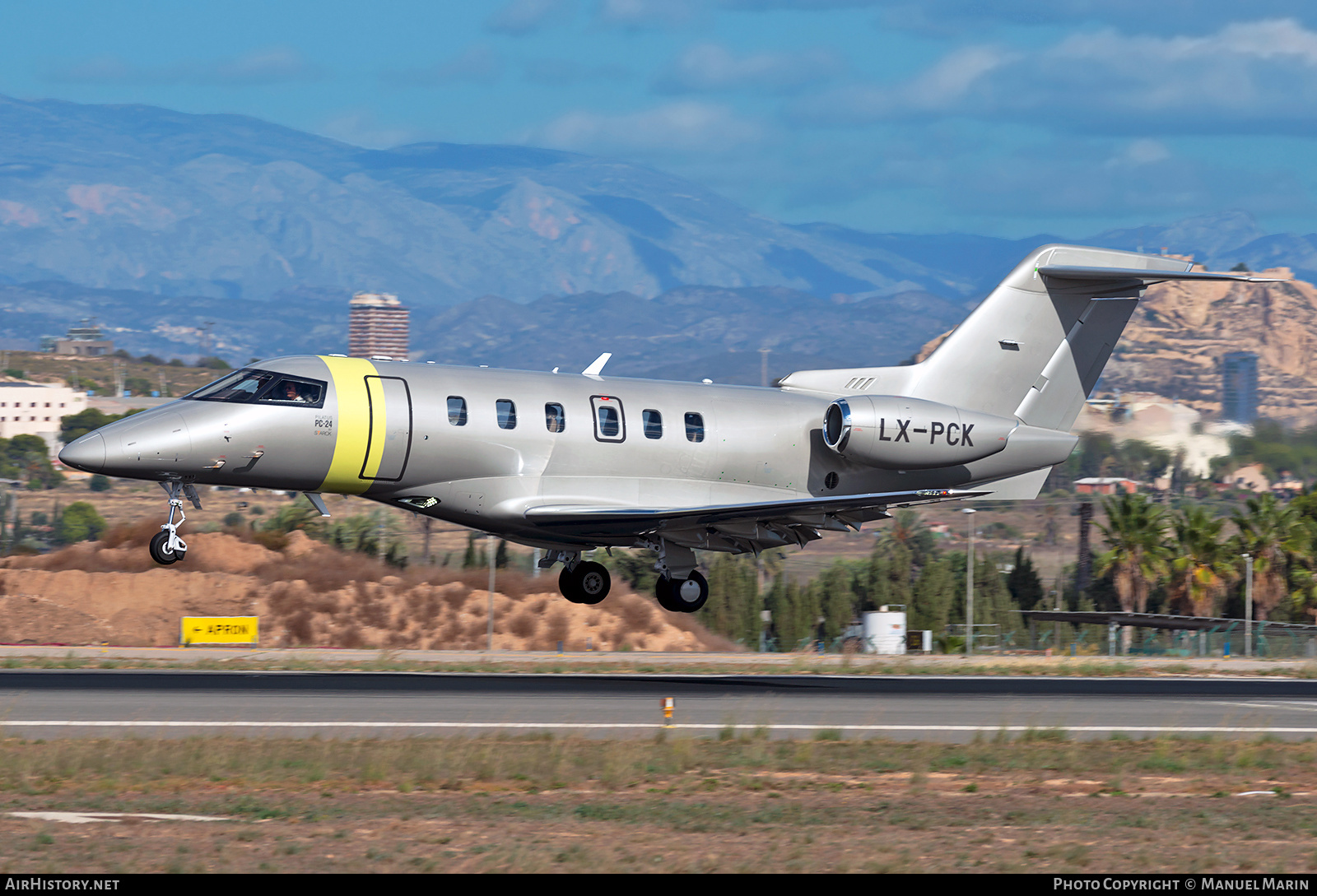 Aircraft Photo of LX-PCK | Pilatus PC-24 | AirHistory.net #628183