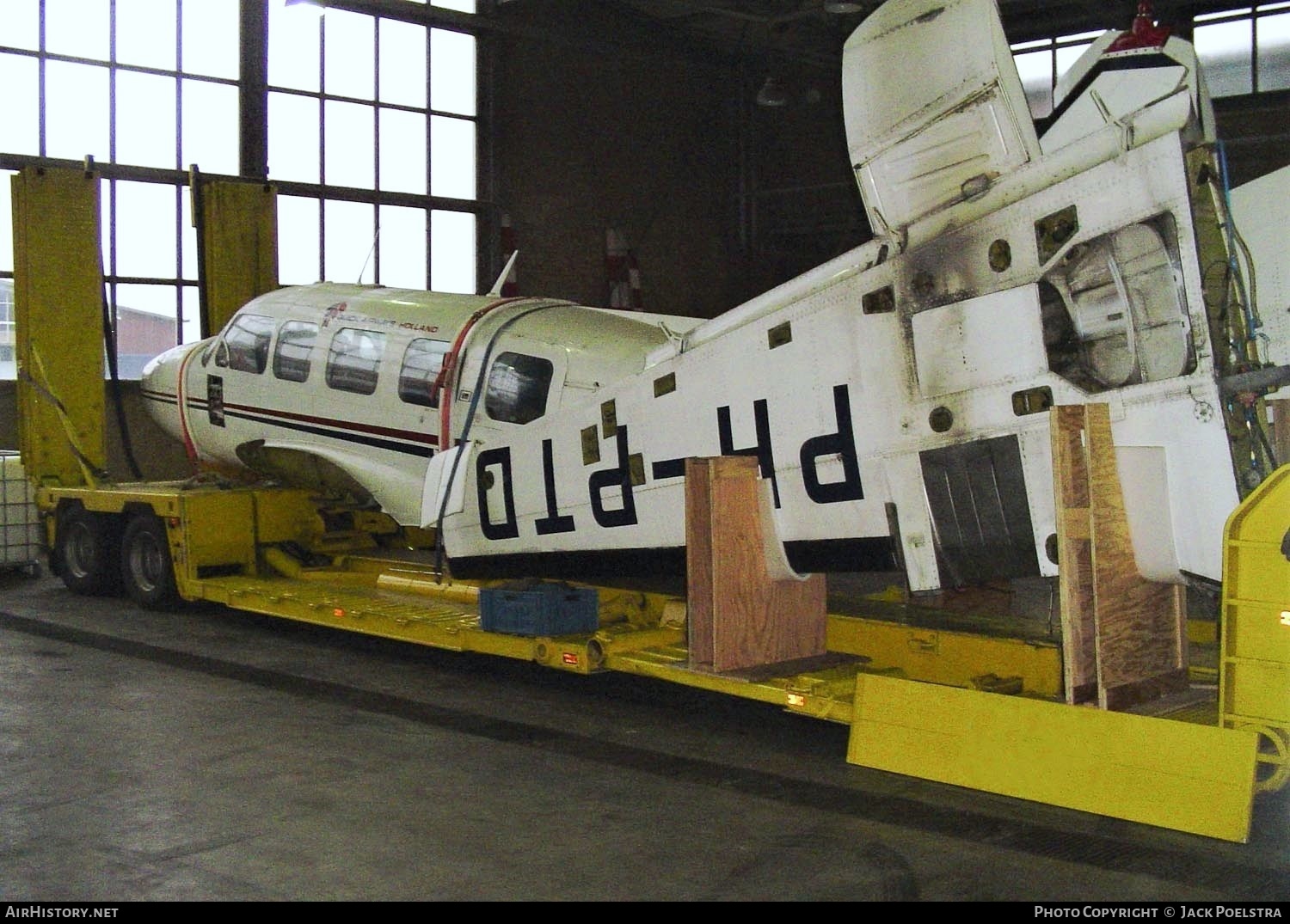 Aircraft Photo of PH-PTD | Piper PA-31-350 Navajo Chieftain | Quick Airways Holland | AirHistory.net #628184