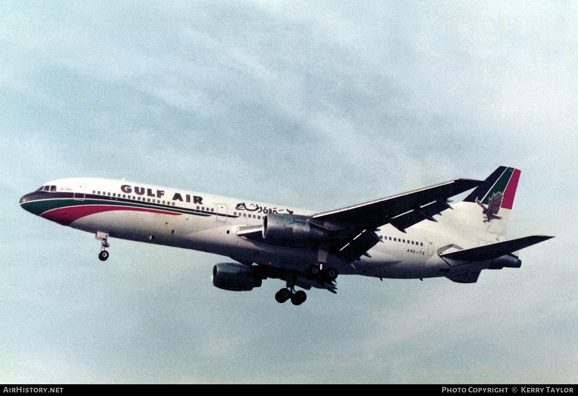 Aircraft Photo of A4O-TZ | Lockheed L-1011-385-1-14 TriStar 100 | Gulf Air | AirHistory.net #628187