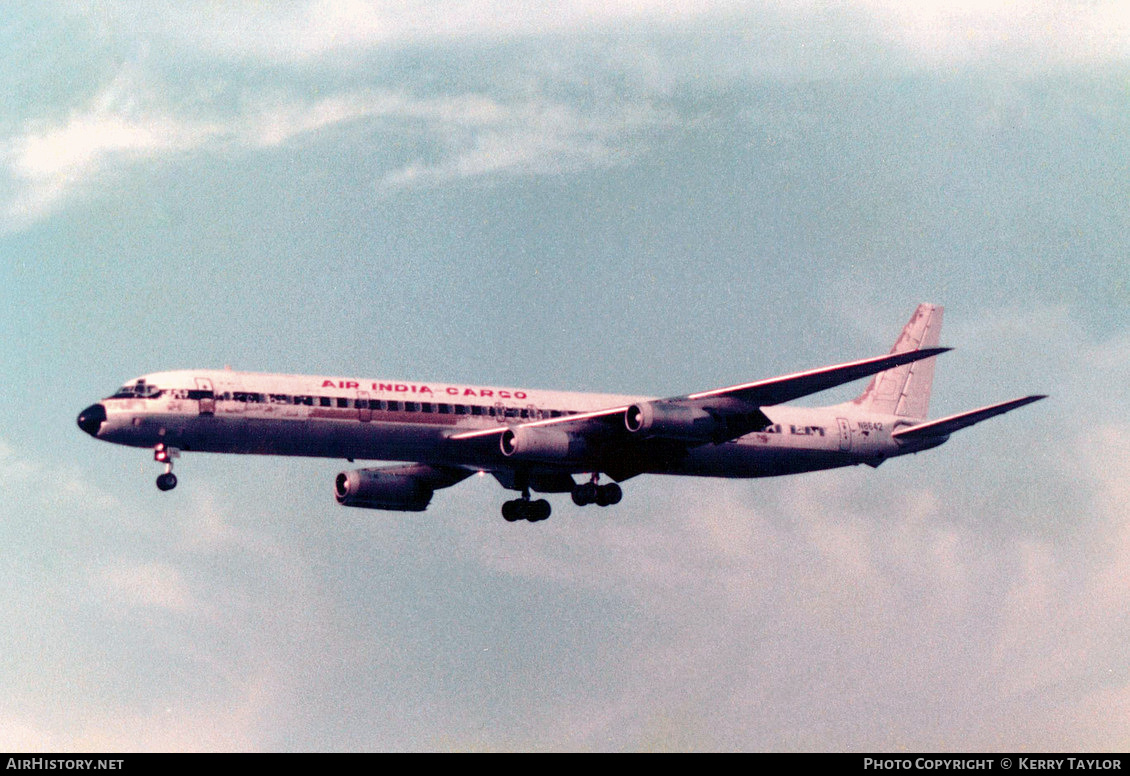 Aircraft Photo of N8642 | McDonnell Douglas DC-8-63CF | Air India Cargo | AirHistory.net #628190