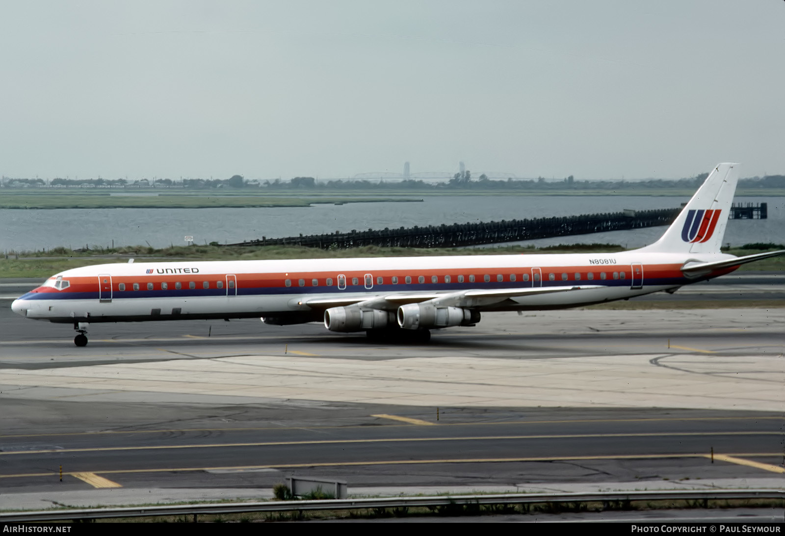 Aircraft Photo of N8081U | McDonnell Douglas DC-8-61 | United Airlines | AirHistory.net #628191