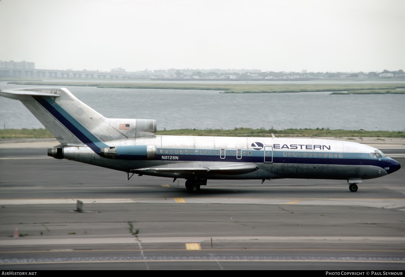 Aircraft Photo of N8128N | Boeing 727-25 | Eastern Air Lines | AirHistory.net #628192