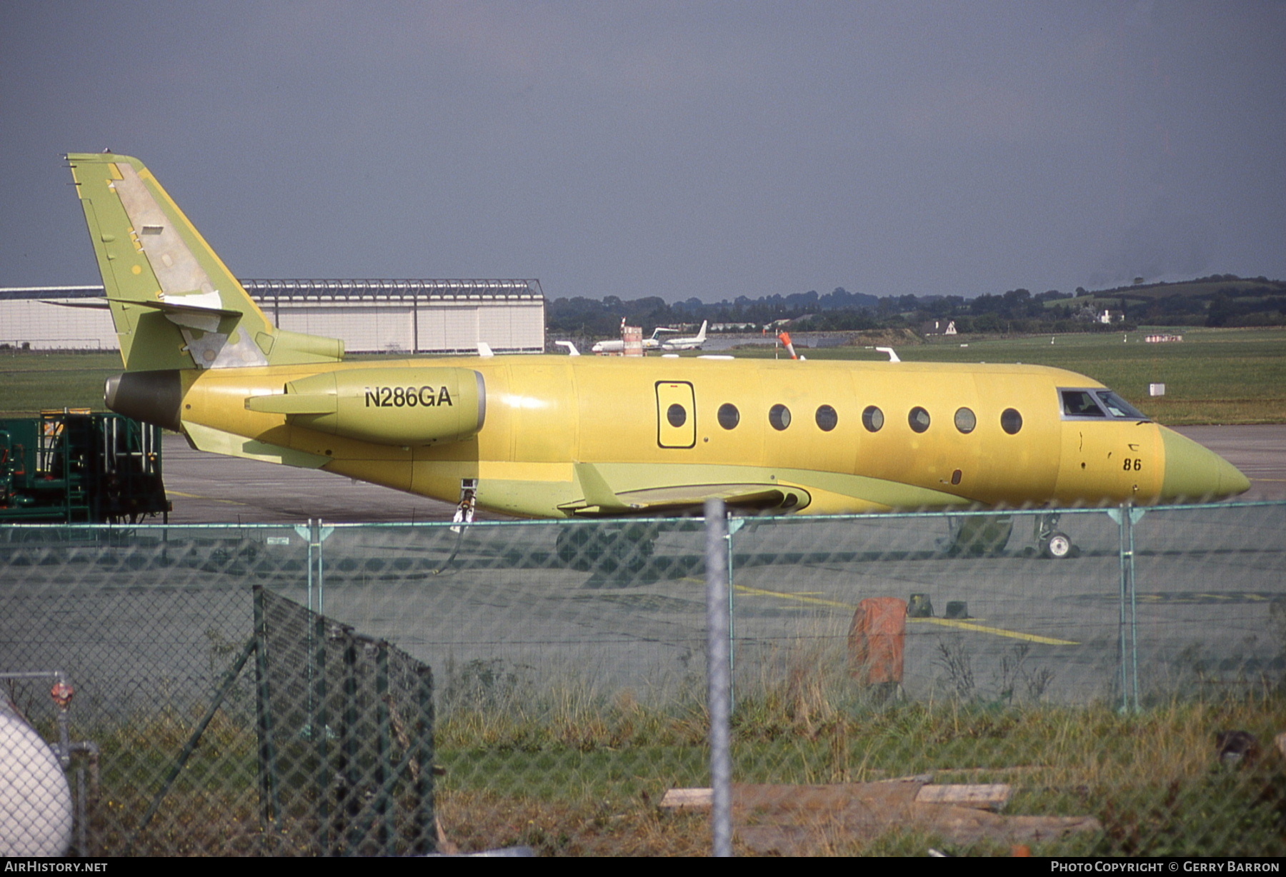 Aircraft Photo of N286GA | Israel Aircraft Industries Gulfstream G200 | AirHistory.net #628193