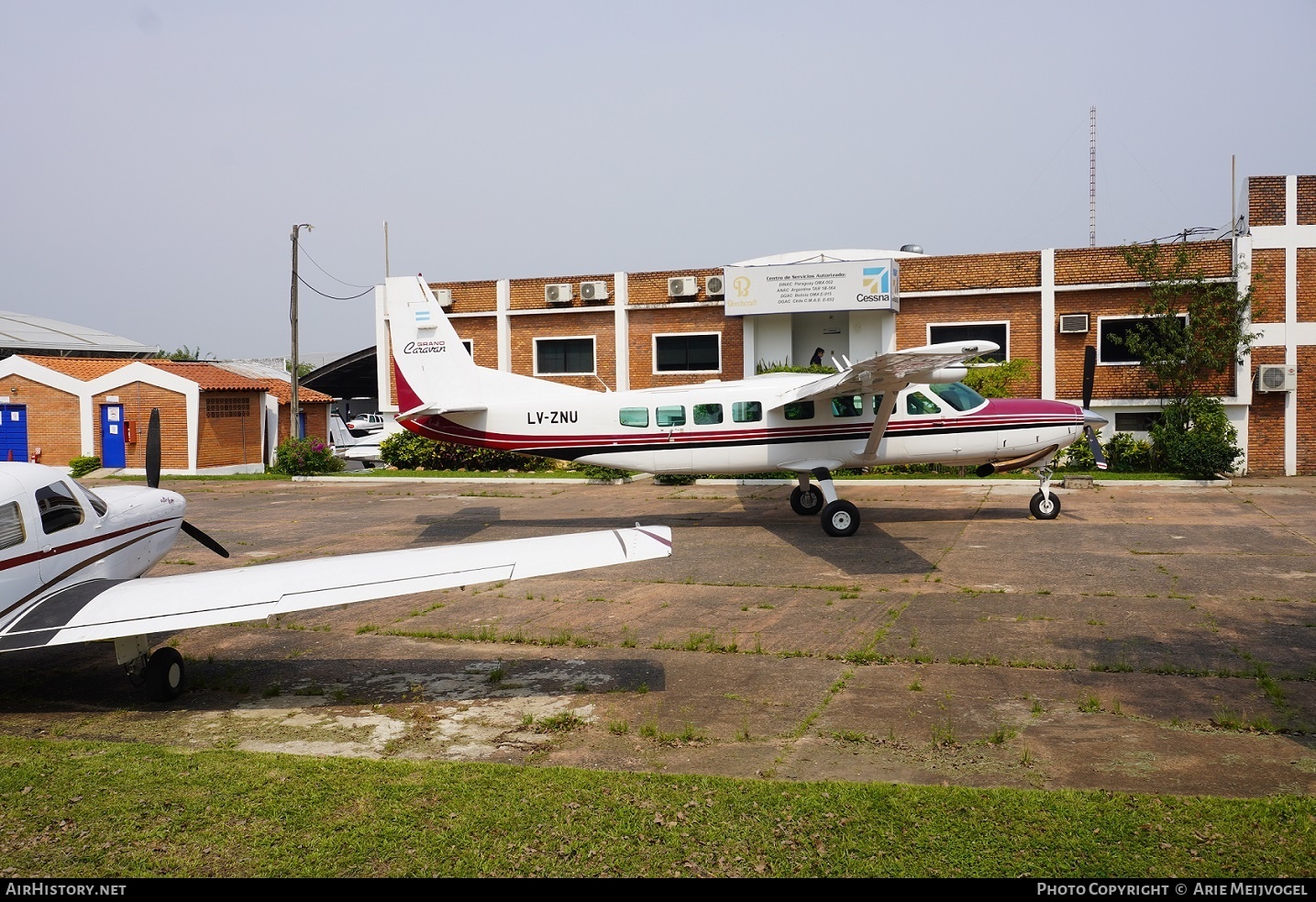 Aircraft Photo of LV-ZNU | Cessna 208B Grand Caravan | AirHistory.net #628194