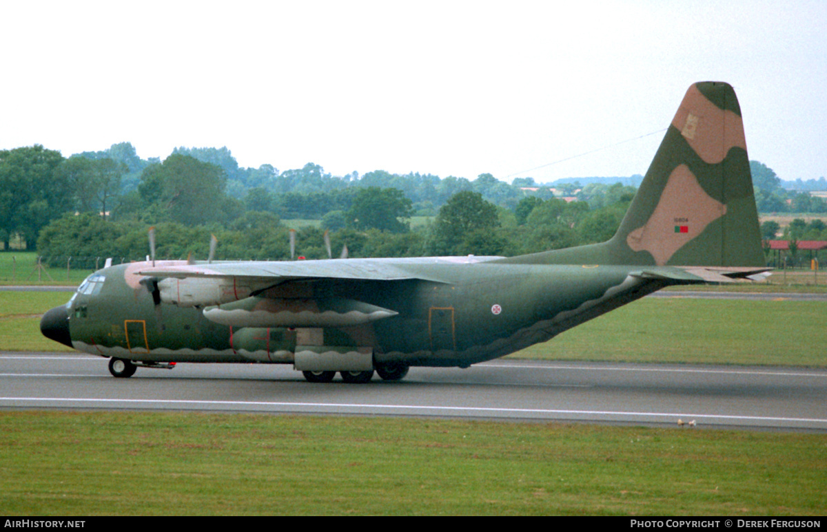 Aircraft Photo of 16804 | Lockheed C-130H Hercules | Portugal - Air Force | AirHistory.net #628197
