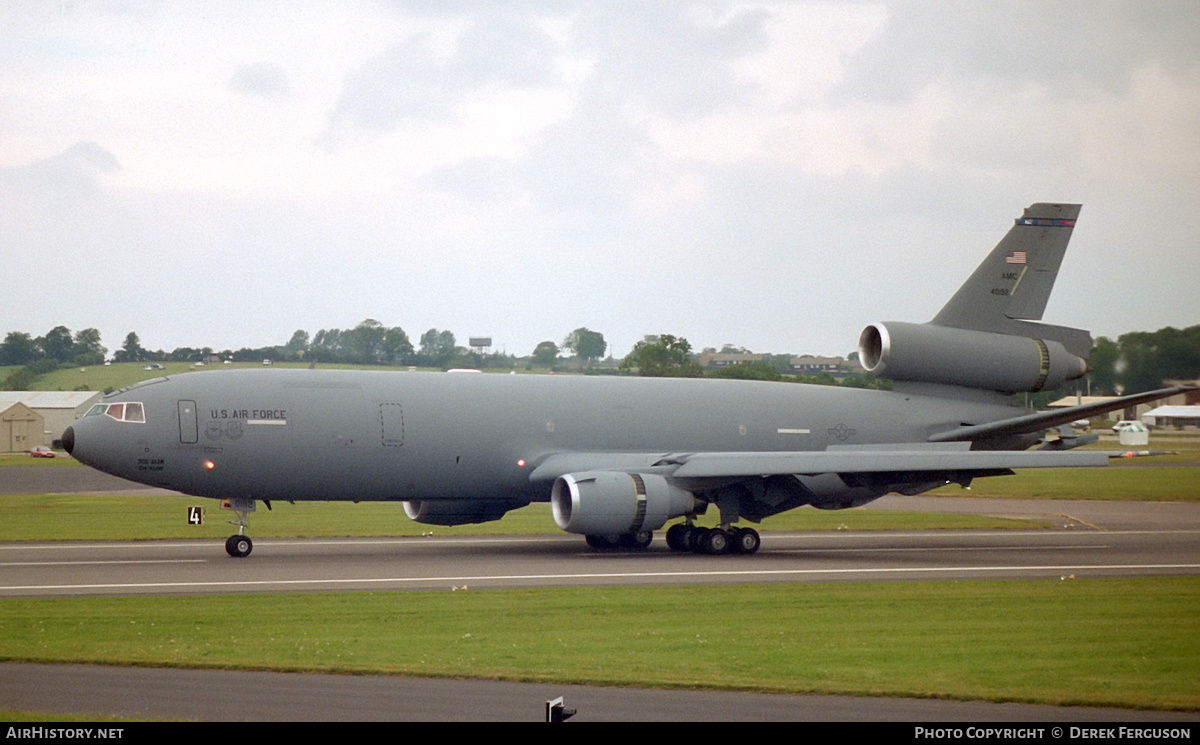 Aircraft Photo of 84-0192 / 40192 | McDonnell Douglas KC-10A Extender (DC-10-30CF) | USA - Air Force | AirHistory.net #628202
