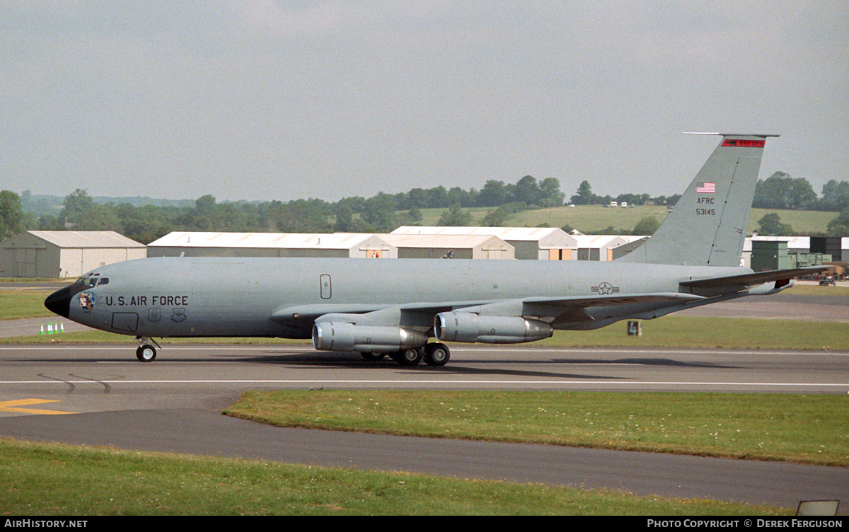 Aircraft Photo of 55-3145 / 53145 | Boeing KC-135E Stratotanker | USA - Air Force | AirHistory.net #628205
