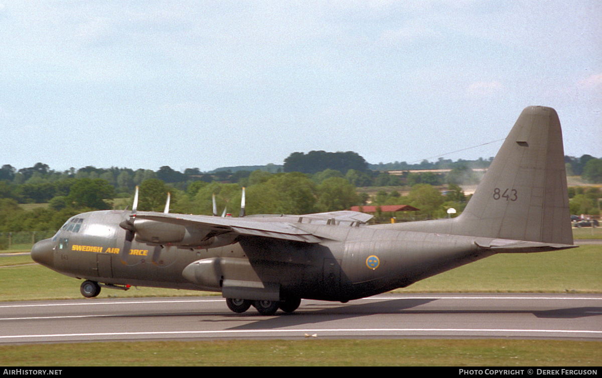 Aircraft Photo of 84003 | Lockheed Tp84 Hercules | Sweden - Air Force | AirHistory.net #628209