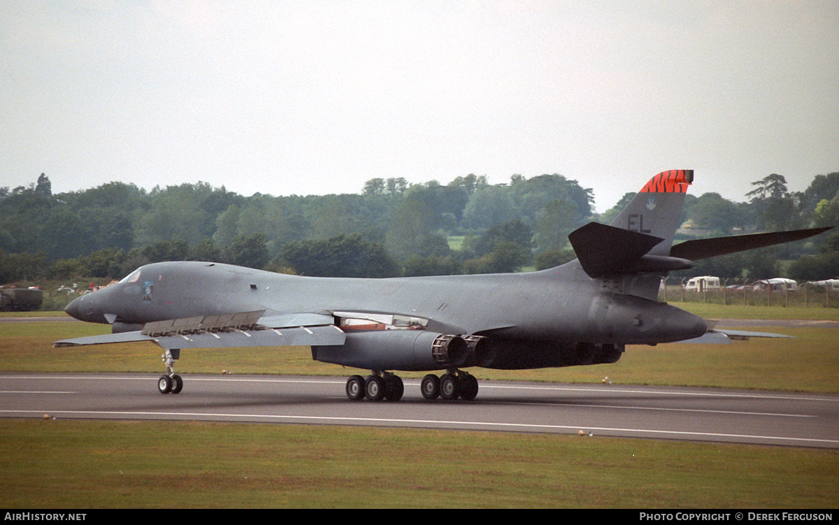 Aircraft Photo of 86-0096 / AF86-096 | Rockwell B-1B Lancer | USA - Air Force | AirHistory.net #628211