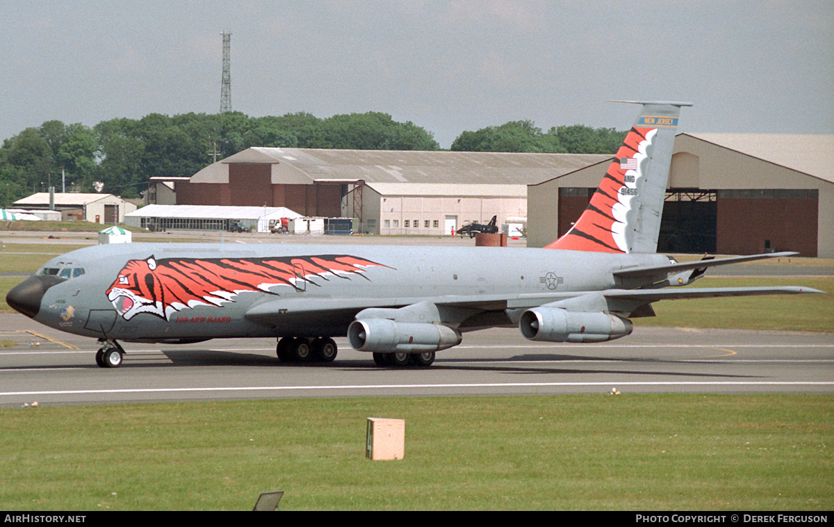 Aircraft Photo of 59-1456 / 91456 | Boeing KC-135E Stratotanker | USA - Air Force | AirHistory.net #628212