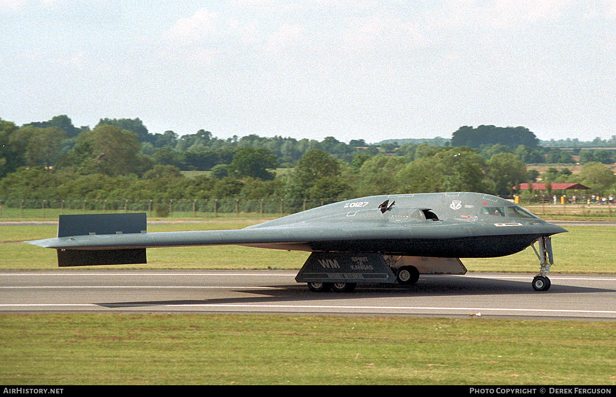 Aircraft Photo of 89-0127 / AF89-0127 | Northrop Grumman B-2A Spirit | USA - Air Force | AirHistory.net #628214