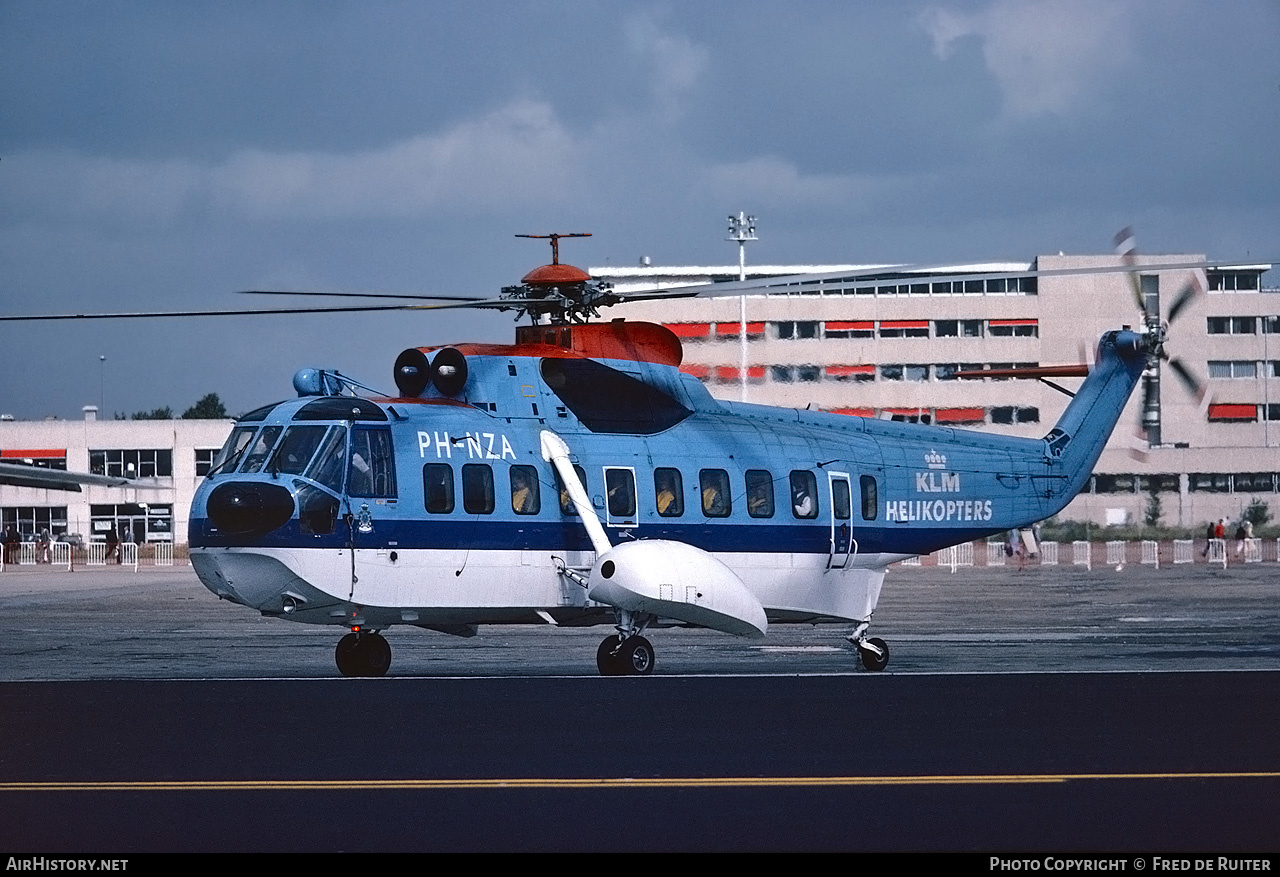 Aircraft Photo of PH-NZA | Sikorsky S-61N | KLM Helikopters | AirHistory.net #628215