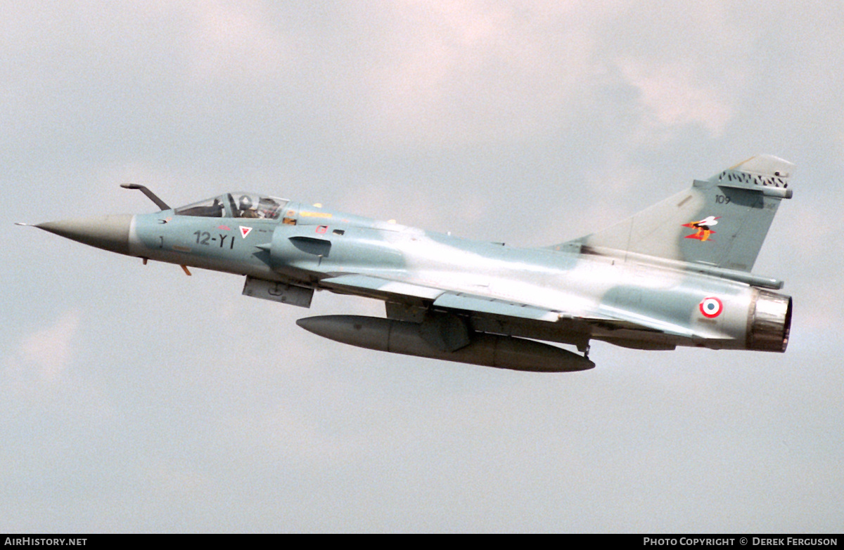 Aircraft Photo of 109 | Dassault Mirage 2000C | France - Air Force | AirHistory.net #628217