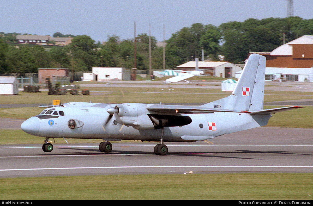 Aircraft Photo of 1602 | Antonov An-26 | Poland - Air Force | AirHistory.net #628222