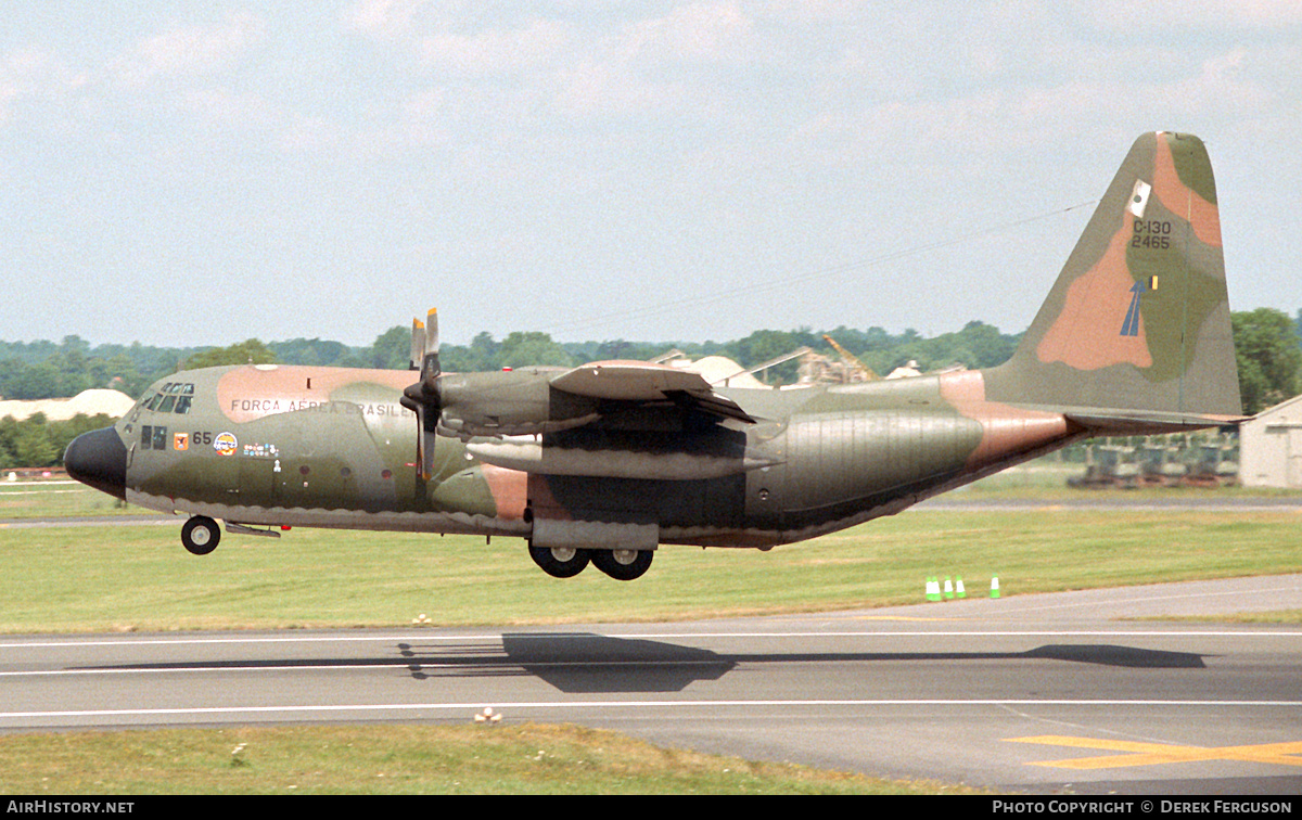 Aircraft Photo of 2465 | Lockheed C-130H Hercules | Brazil - Air Force | AirHistory.net #628224