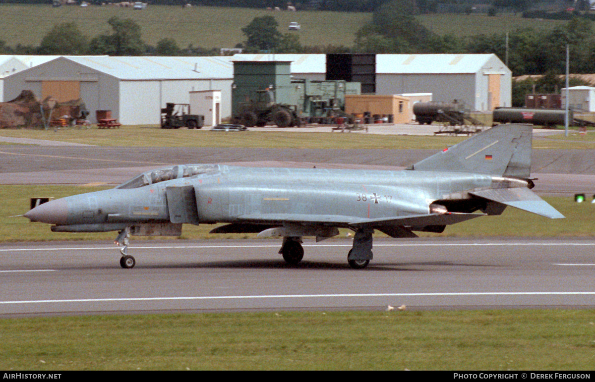 Aircraft Photo of 3817 | McDonnell Douglas F-4F Phantom II | Germany - Air Force | AirHistory.net #628225