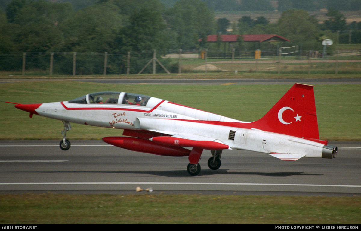 Aircraft Photo of 4005 | Canadair NF-5B | Turkey - Air Force | AirHistory.net #628226