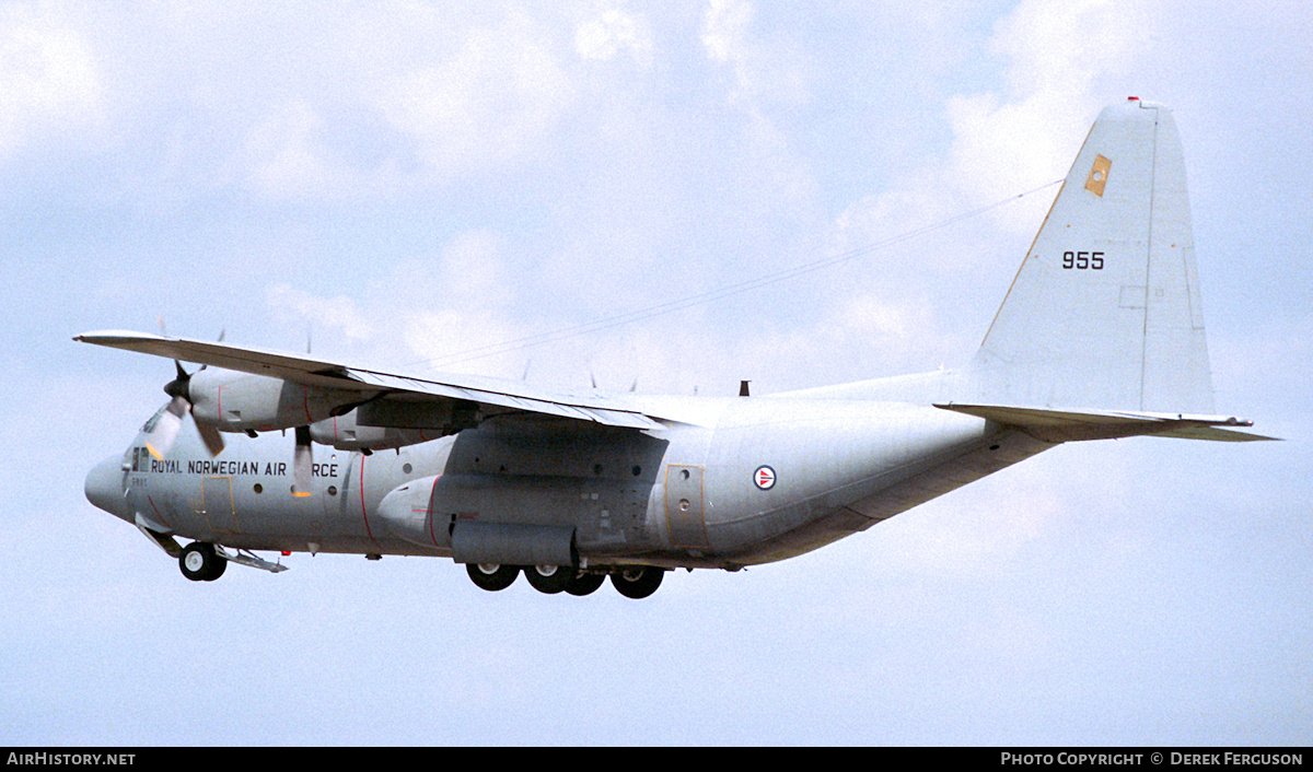 Aircraft Photo of 955 | Lockheed C-130H Hercules | Norway - Air Force | AirHistory.net #628227