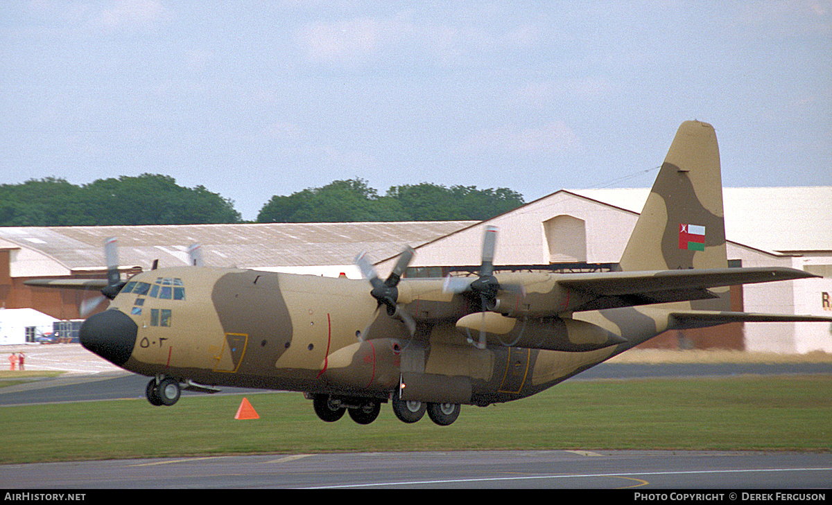 Aircraft Photo of 503 / ٥٠٣ | Lockheed C-130H Hercules | Oman - Air Force | AirHistory.net #628230