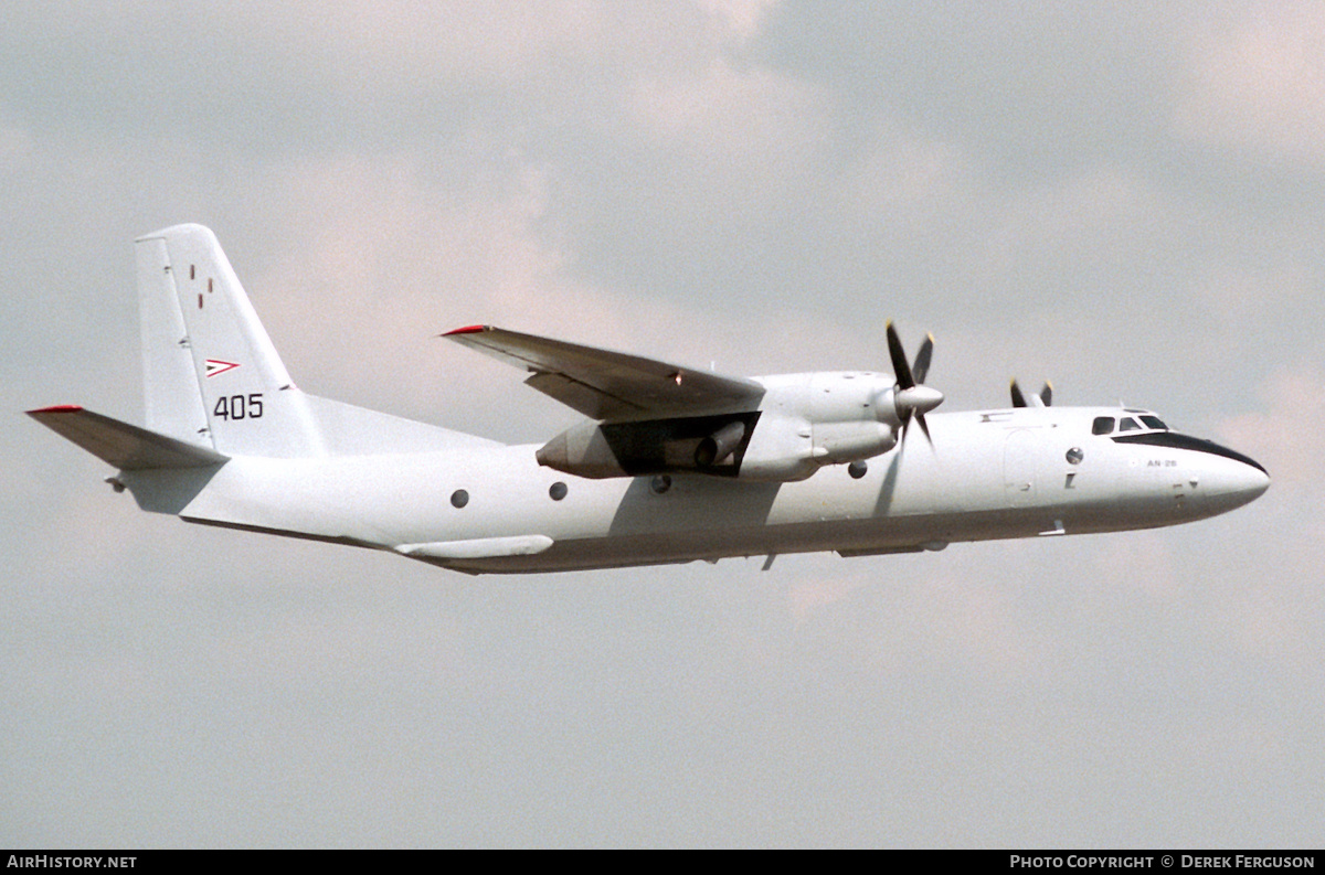 Aircraft Photo of 405 | Antonov An-26 | Hungary - Air Force | AirHistory.net #628231