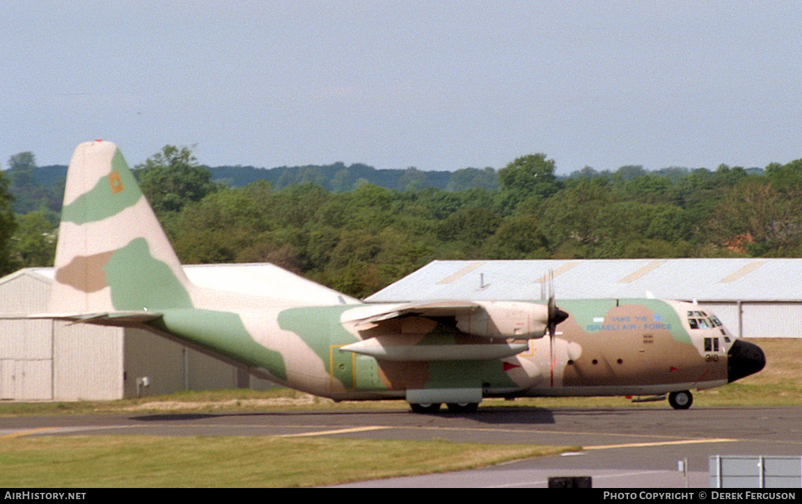 Aircraft Photo of 310 | Lockheed C-130E Hercules (L-382) (Karnaf) | Israel - Air Force | AirHistory.net #628232