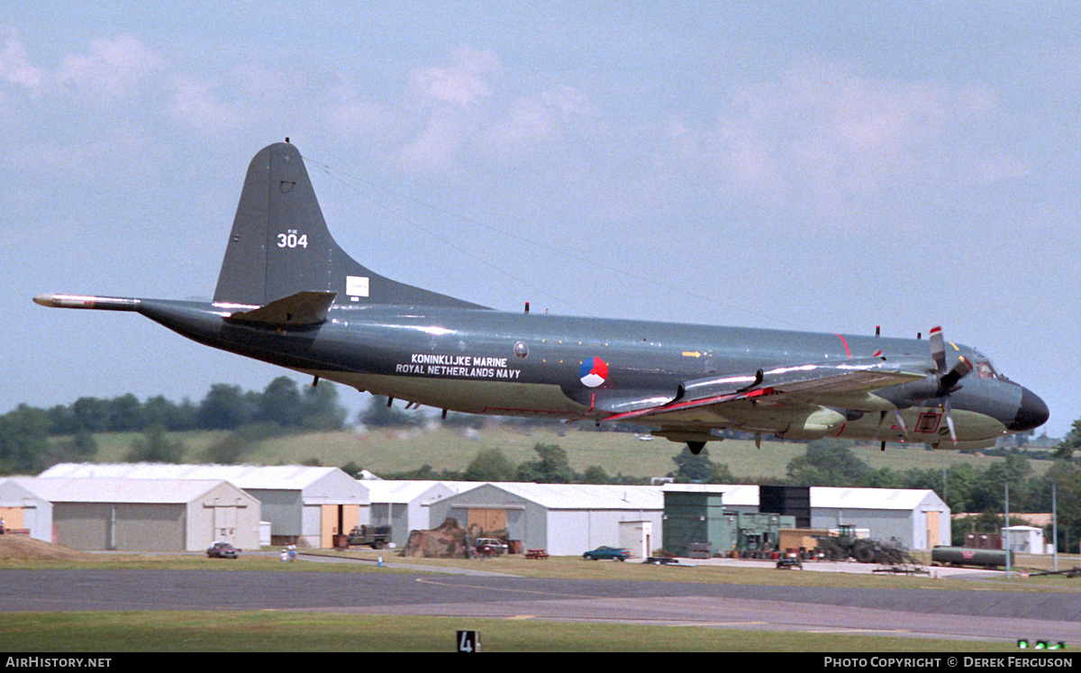 Aircraft Photo of 304 | Lockheed P-3C Orion | Netherlands - Navy | AirHistory.net #628234