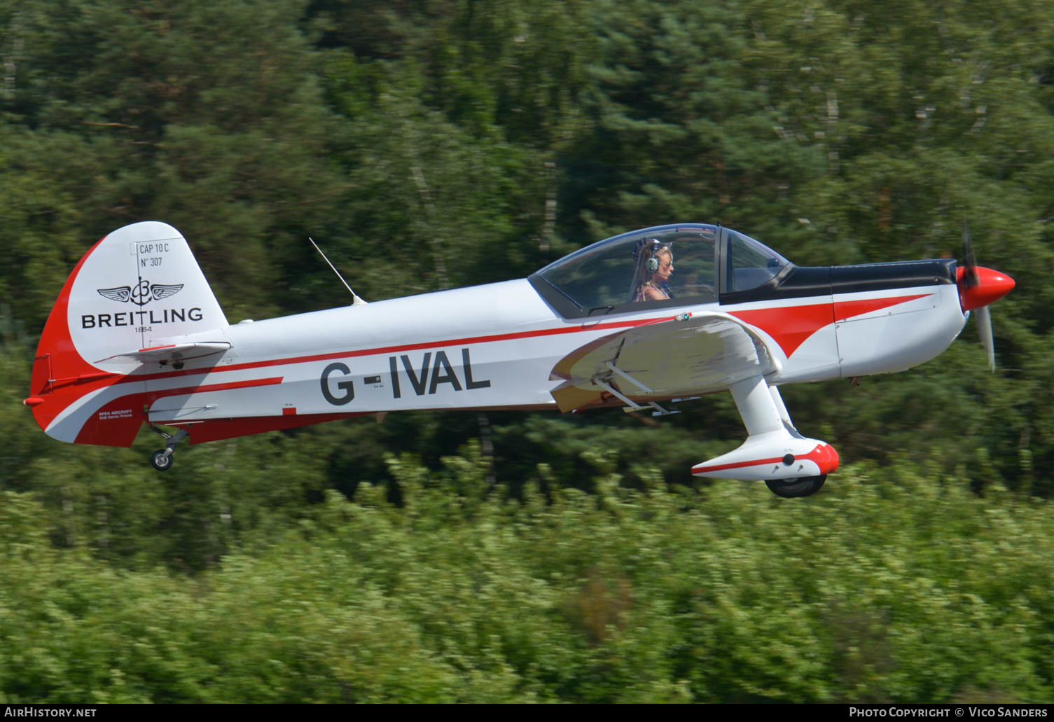 Aircraft Photo of G-IVAL | CAP Aviation CAP-10B | AirHistory.net #628235