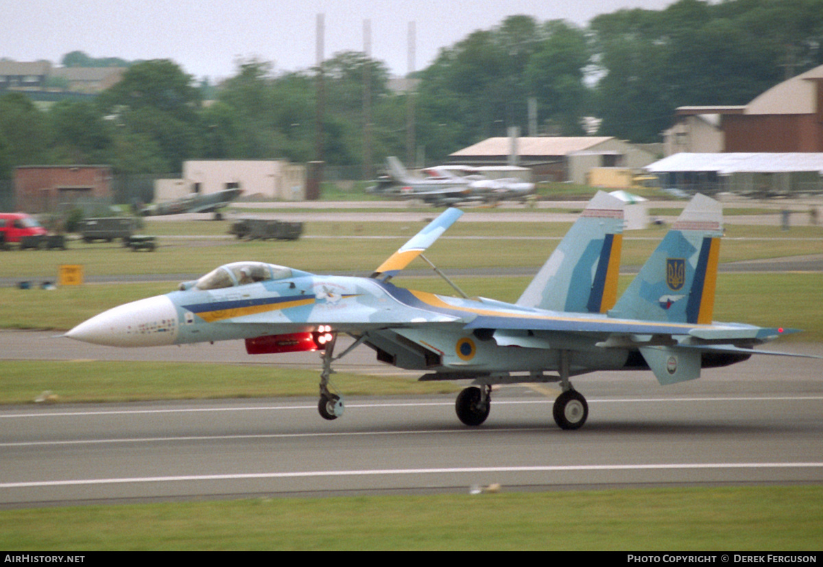 Aircraft Photo of 57 | Sukhoi Su-27S | Ukraine - Air Force | AirHistory.net #628240