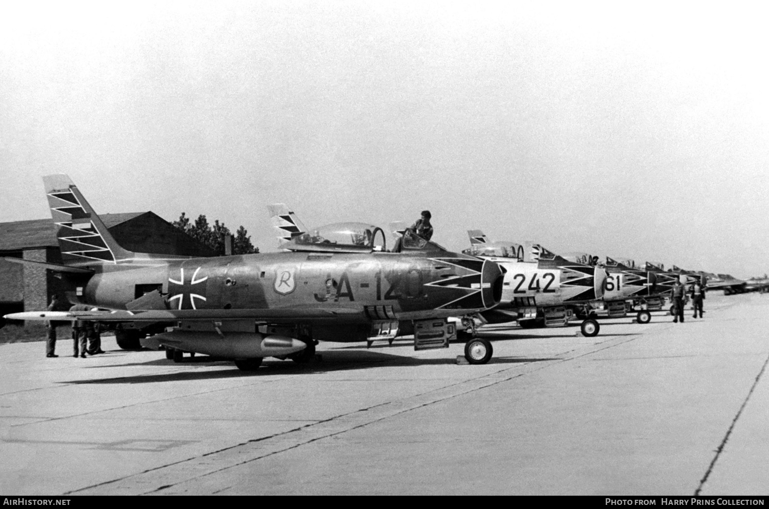 Aircraft Photo of JA120 | Canadair CL-13B Sabre 6 | Germany - Air Force | AirHistory.net #628249