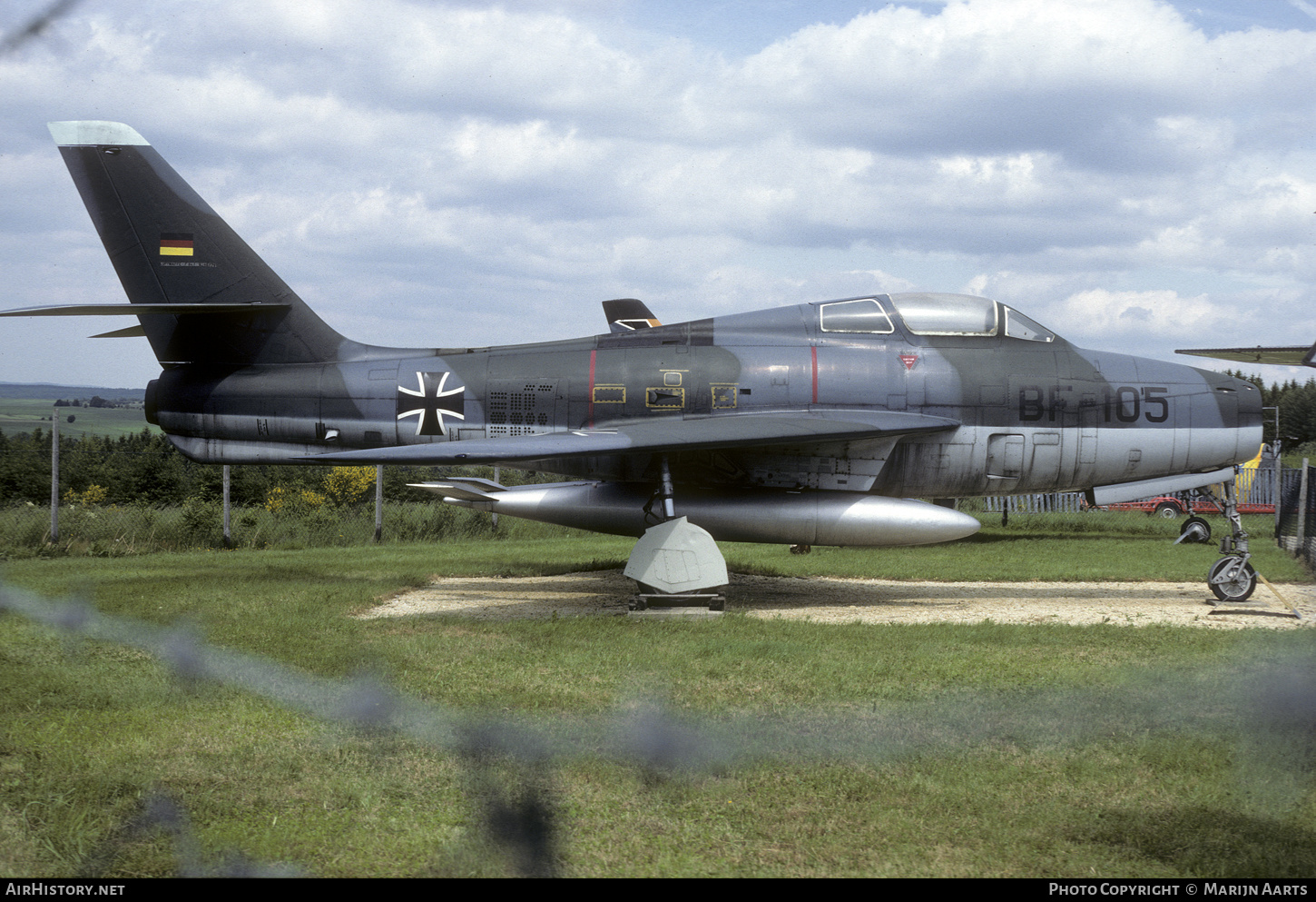 Aircraft Photo of 52-6778 | Republic F-84F Thunderstreak | Germany - Air Force | AirHistory.net #628250