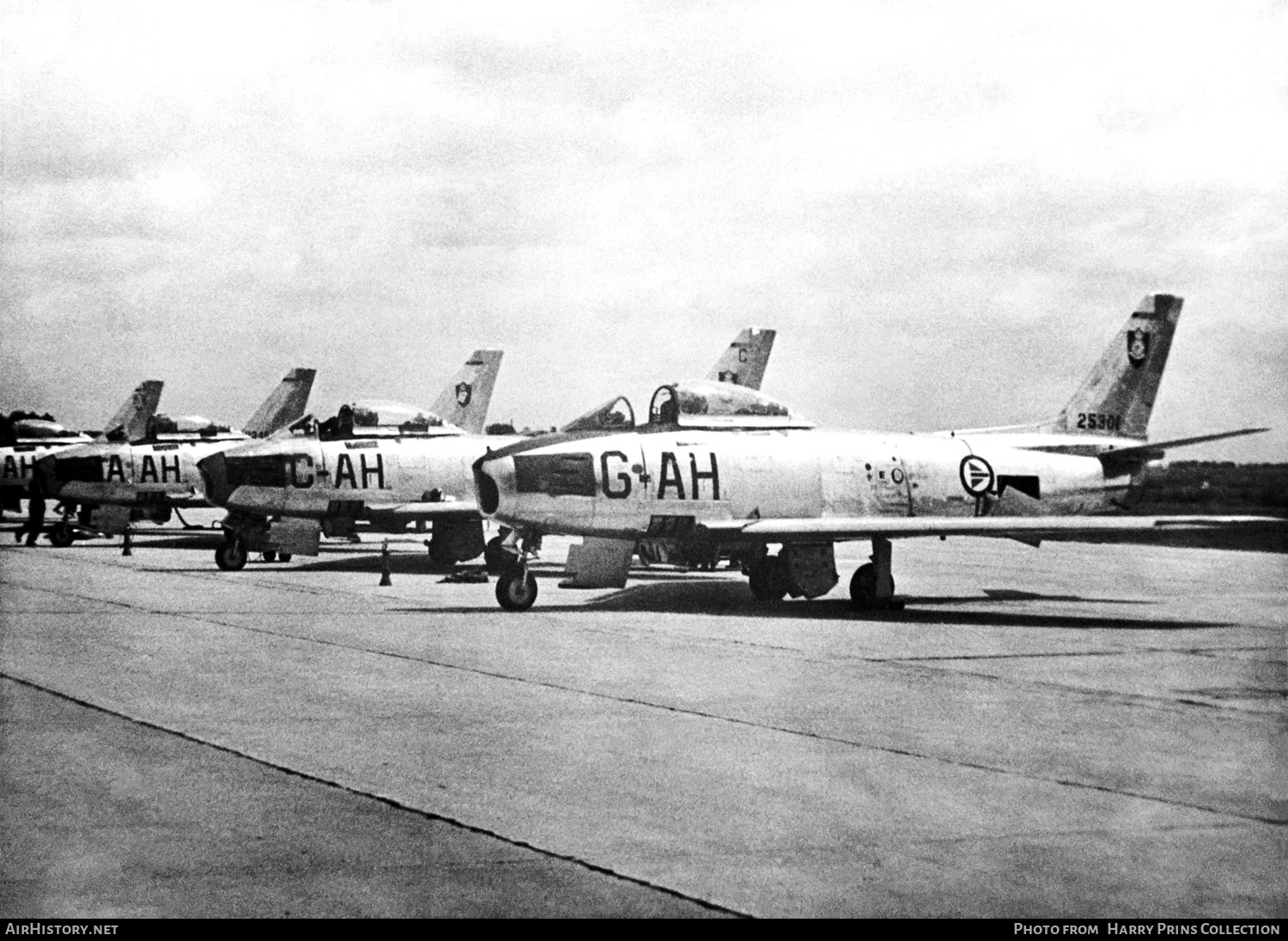 Aircraft Photo of 25301 | North American F-86F Sabre | Norway - Air Force | AirHistory.net #628251