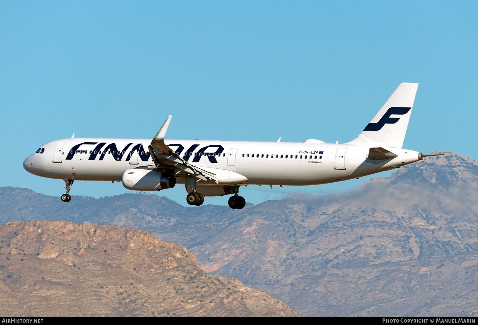 Aircraft Photo of OH-LZP | Airbus A321-231 | Finnair | AirHistory.net #628252