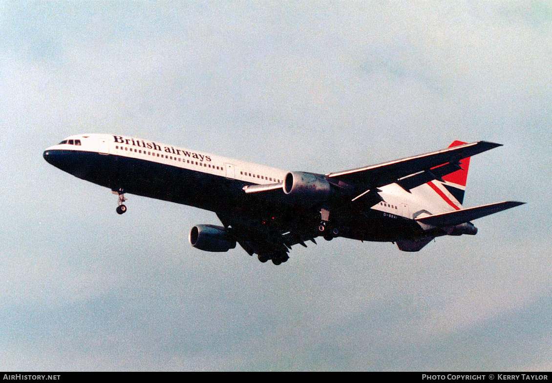 Aircraft Photo of G-BBAI | Lockheed L-1011-385-1 TriStar 1 | British Airways | AirHistory.net #628253