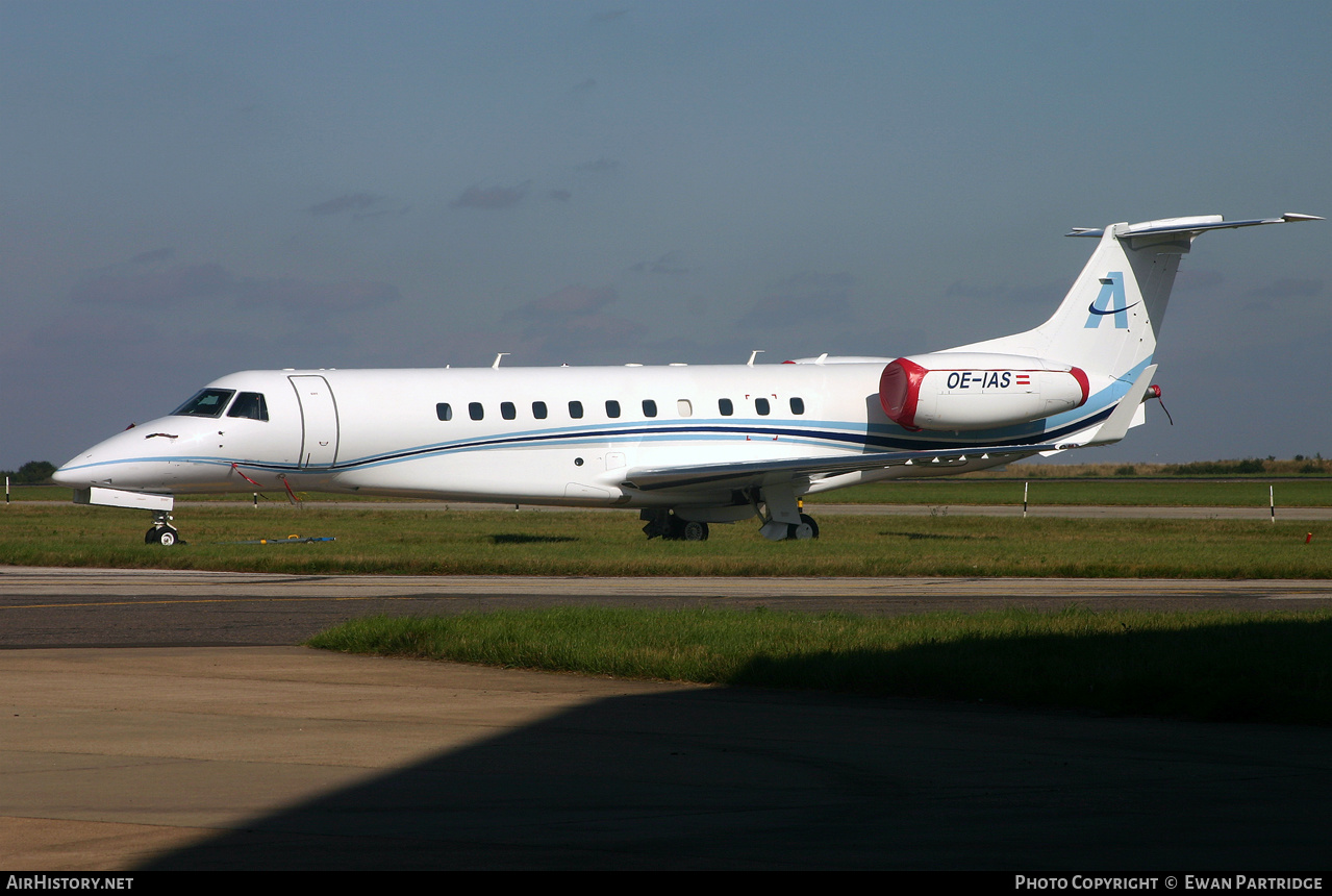 Aircraft Photo of OE-IAS | Embraer Legacy 600 (EMB-135BJ) | Avia-Consult Flugbetriebs | AirHistory.net #628261