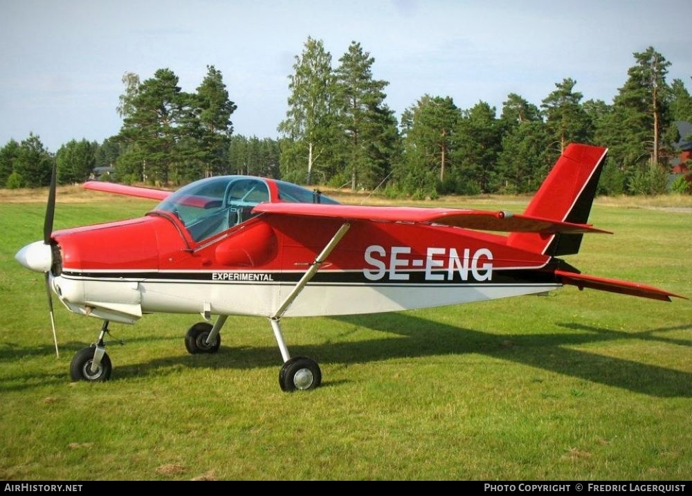 Aircraft Photo of SE-ENG | Malmö MFI-9B Trainer | AirHistory.net #628262