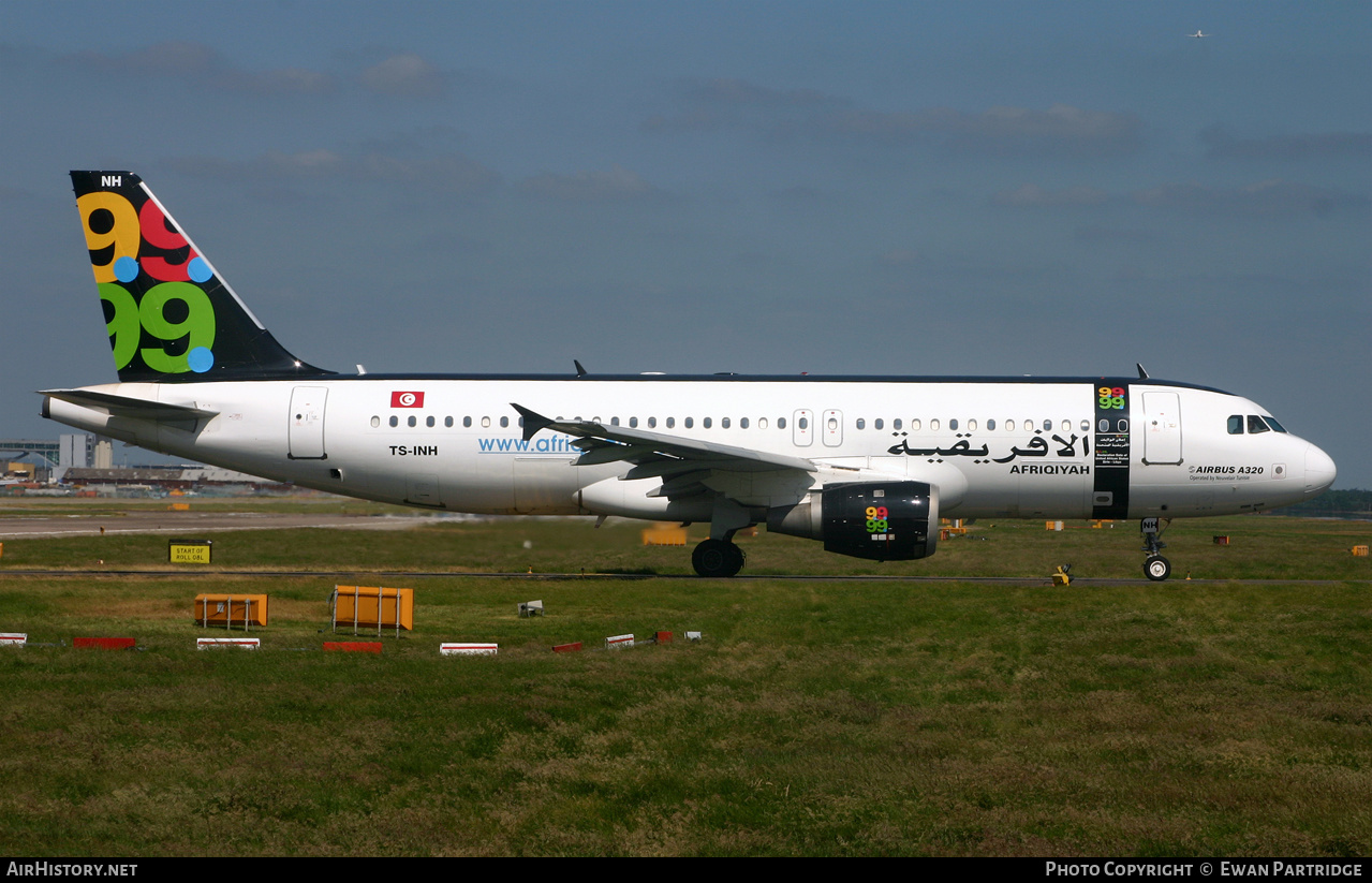 Aircraft Photo of TS-INH | Airbus A320-211 | Afriqiyah Airways | AirHistory.net #628263