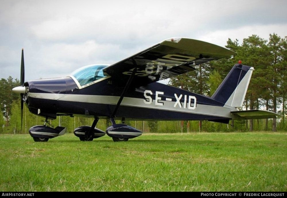 Aircraft Photo of SE-XID | Bolkow BO-208C Junior | AirHistory.net #628267