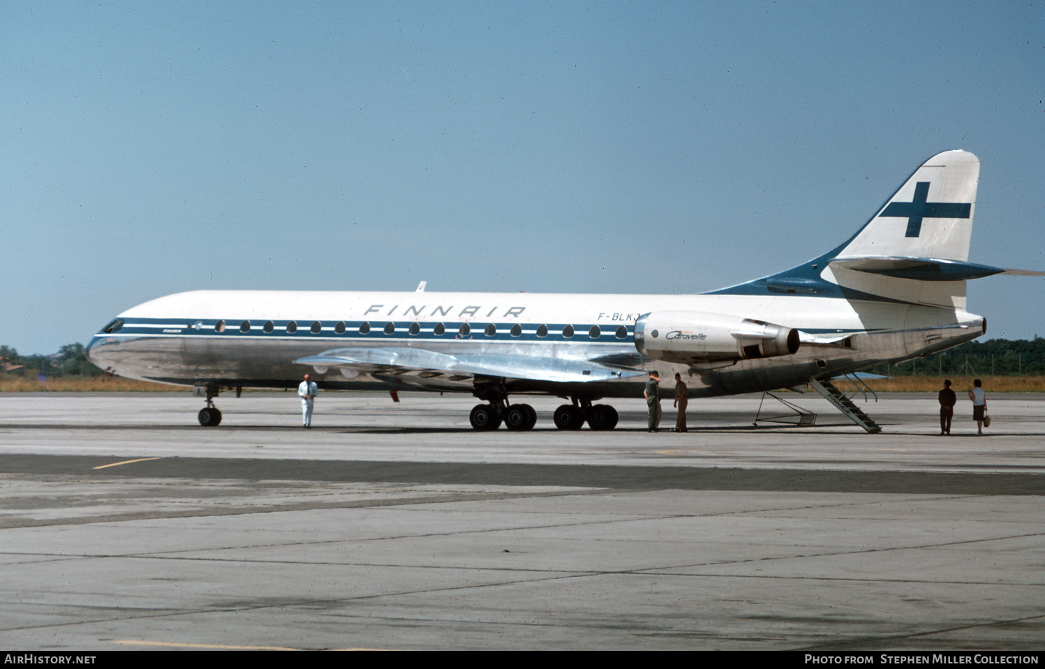 Aircraft Photo of F-BLKJ | Sud SE-210 Caravelle 10B3 Super B | Finnair | AirHistory.net #628274