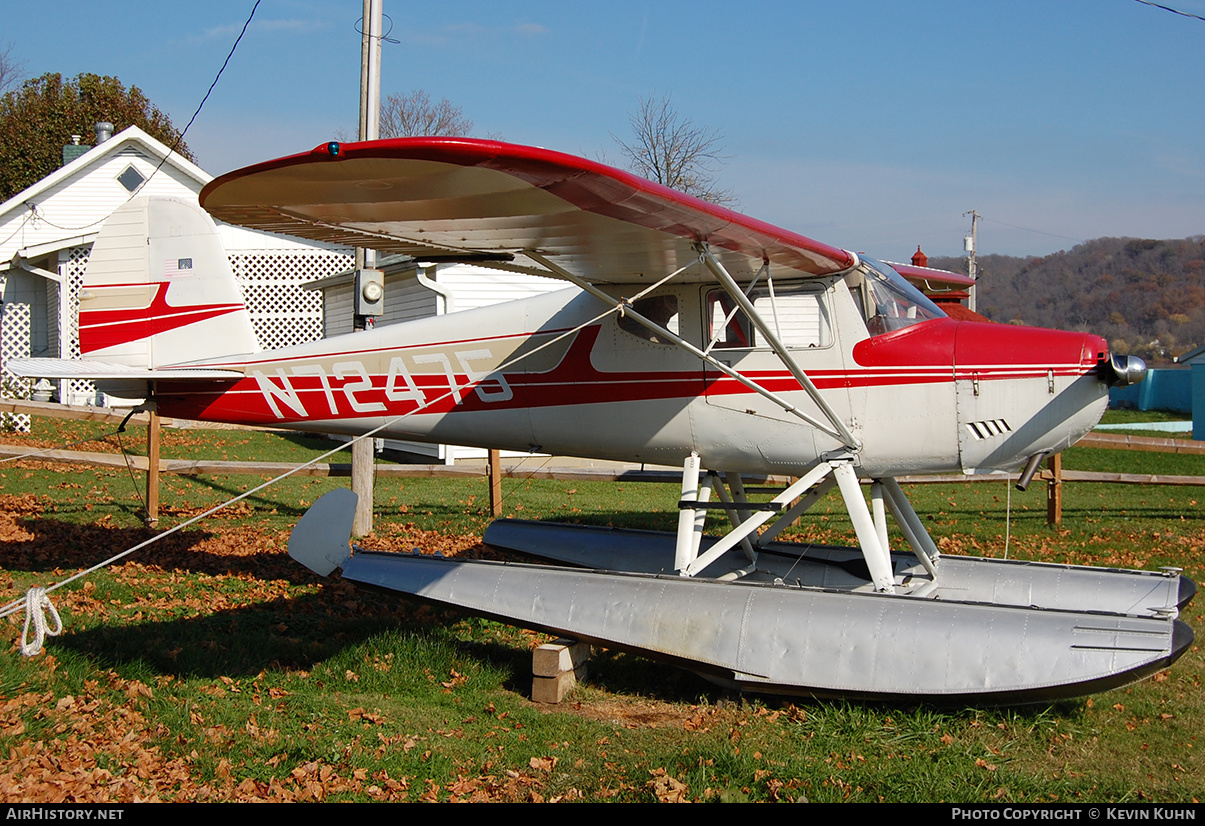 Aircraft Photo of N72475 | Cessna 140 | AirHistory.net #628283