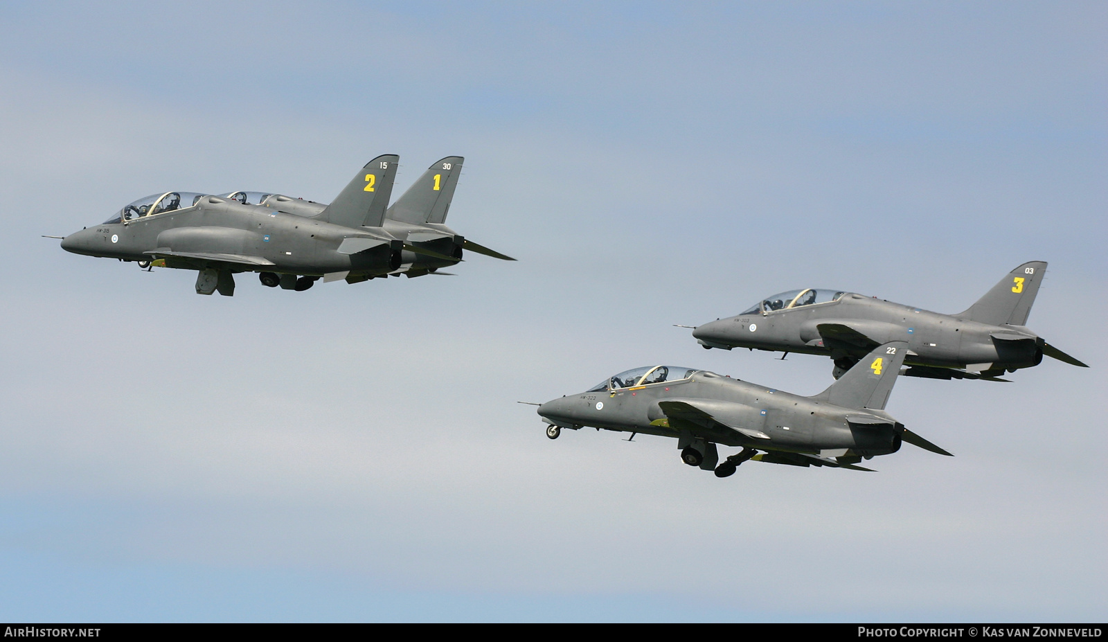 Aircraft Photo of HW-322 | British Aerospace Hawk 51 | Finland - Air Force | AirHistory.net #628287