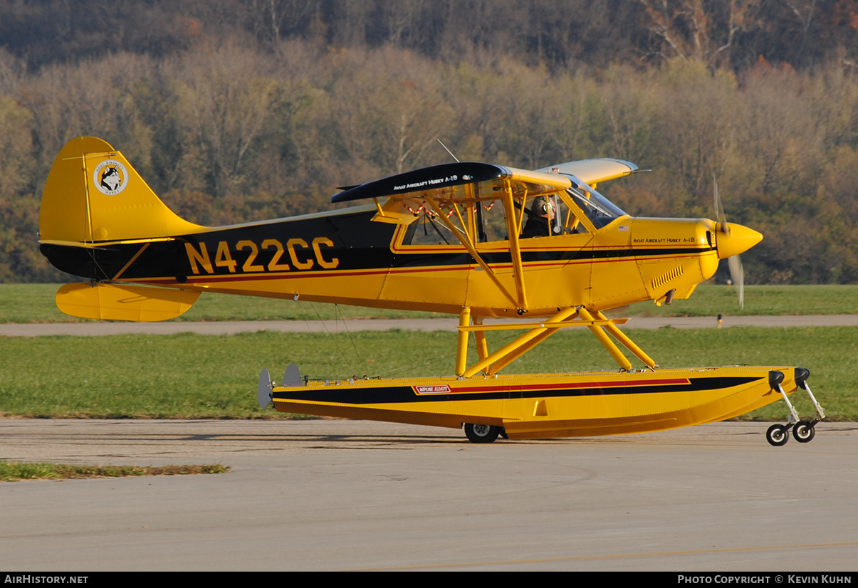Aircraft Photo of N422CC | Aviat A-1B Husky | AirHistory.net #628288