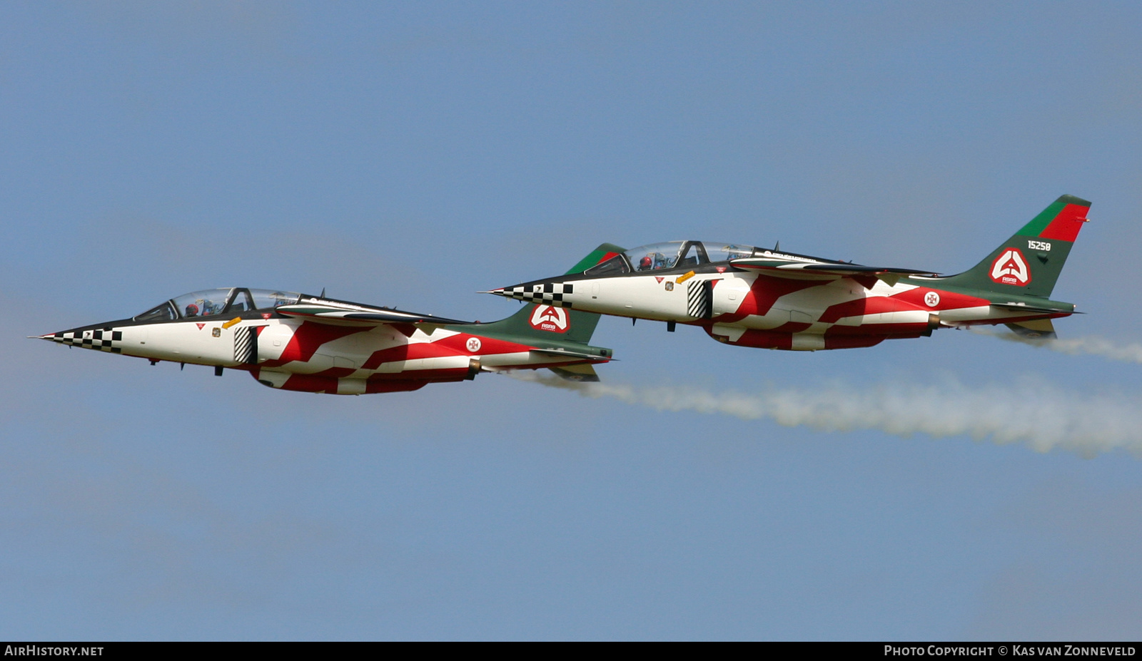 Aircraft Photo of 15250 | Dassault-Dornier Alpha Jet A | Portugal - Air Force | AirHistory.net #628289